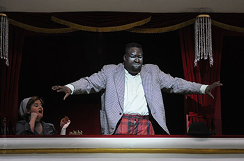 Bajazzo Volksoper Wien
